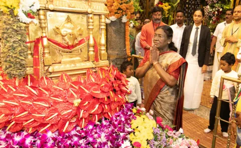 President Droupadi Murmu Tirumala Hyderabad Visits Updates
