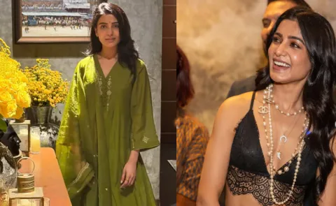 Samantha Shares Her Body workout pics in social media