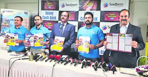 సదరన్‌ ట్రావెల్స్‌ ‘హంగామా’ 