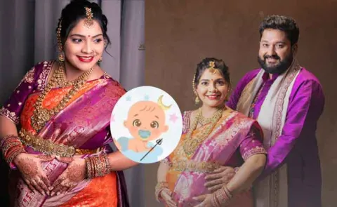 TV Actors Sai Kiran, Sravanthi Blessed with Baby Boy