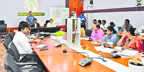 పక్కాగా ధాన్యం సేకరణ ప్రక్రియ ఉండాలి