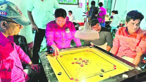 జాతీయస్థాయి క్యారమ్స్‌ పోటీలకు మస్తాన్‌వలి