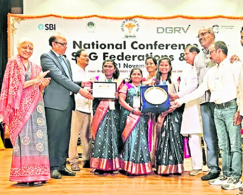 ‘సాయికృప’కు జాతీయ పురస్కారం