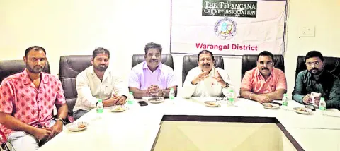 తెలంగాణ గోల్డ్‌ కప్‌ క్రికెట్‌ ఎంపిక పోటీలు