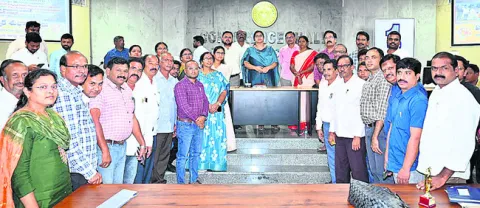 సమష్టి కృషి ఫలితంగానే అవార్డులు