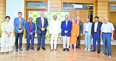 విజ్ఞాన్‌ను సందర్శించిన అమెరికా వర్సిటీ బృందం 