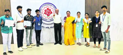 జేఎన్టీయూ విద్యార్థులకు ఉద్యోగాలు