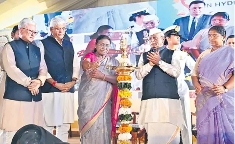 2nd Indian Arts Festival At Rashtrapati Nilayam Hyderabad