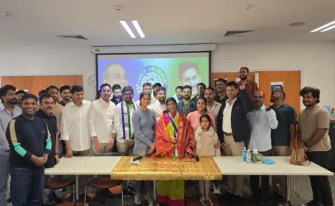 Australia NRI contribution is Exceptional says Lakshmi Parvati