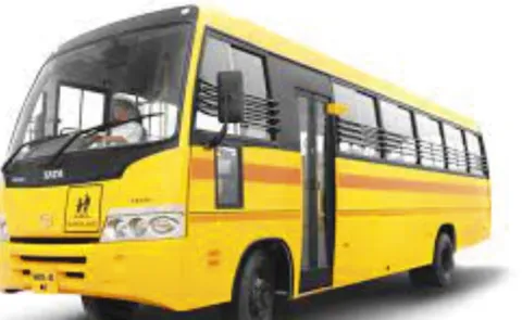 RTC school bus catches fire: Andhra Pradesh