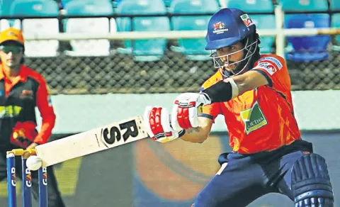  20 years old Datta Reddy Ranji squad 