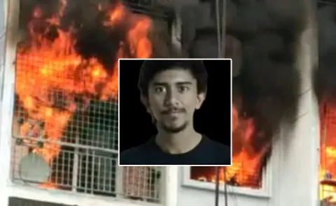 Hyderabad Student injured in Florida Fire Accident