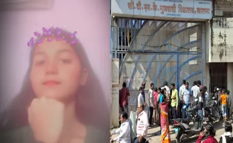 School Girl Incident At Maharashtra's Jalna14