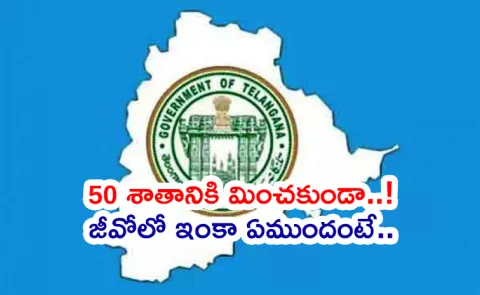 Telangana GO on Gram Panchayat Reservations Full Details Here 