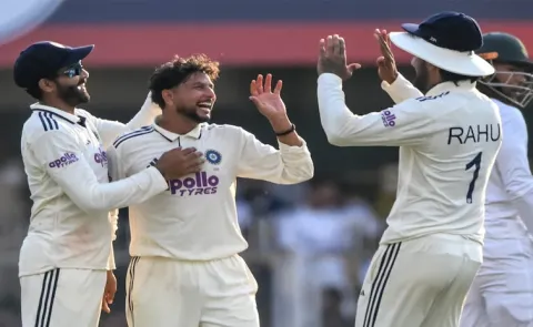 IND vs SA: Kuldeep Yadav Takes 3 Wickets As India Reduce SA To 247-6 At Stumps6