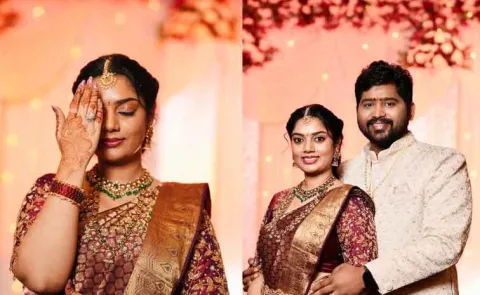 Serial Actress Aadya Paruchuri Engaged with Best Friend