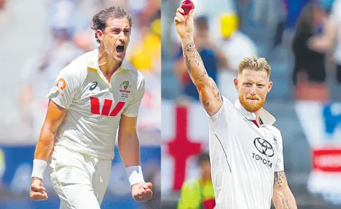 19 wickets fell on the first day of the first Ashes Test1