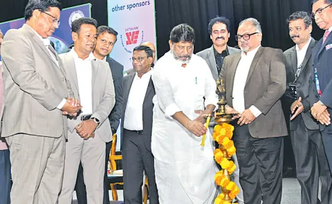 Deputy CM Bhatti at the Diamond Jubilee Celebration of Jawaharlal Nehru Technological University