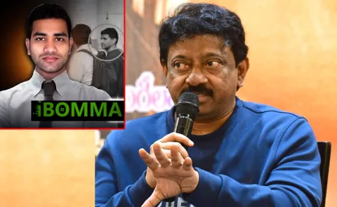Ram Gopal Varma comments on iBomma Ravi and movie lovers