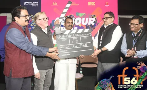 IFFI 2025 second day celebration highlights