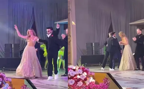 Netra Mantena Wedding Ranveer Singh Gets Trump Jr.Girlfriend Steps Goes Viral