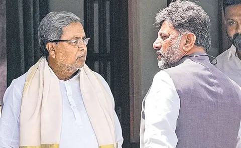 Power politics between CM and Deputy CM in Karnataka