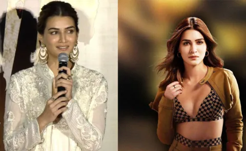 Kriti Sanon comment on kollywood actor dhanush