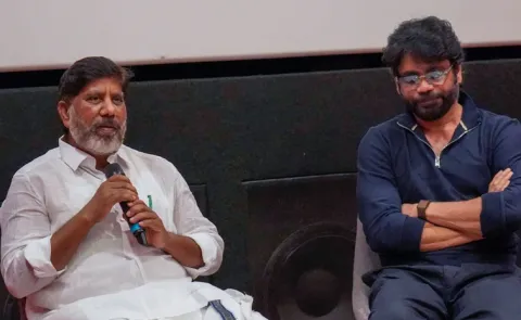 Dy CM Bhatti Vikramarka Visit to Annapurna College3