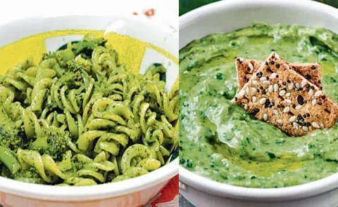 Amazing recipes with leafy vegetables that kids love