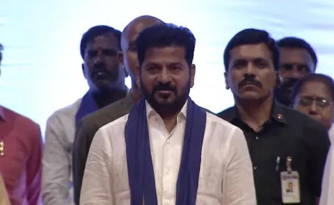 CM Revanth Speech At Ande Sri Samsmarana Sabha