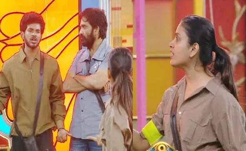 Bigg Boss 9 Telugu: Captaincy Task Between Suman Shetty and Rithu Chowdary
