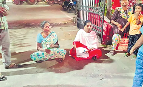 Son Killed his mother out of house for property in nalgonda