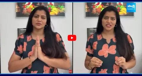 Shivajyothi Apologizes After Her Comments On Tirumala Laddu  1