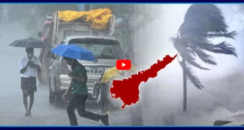 Cyclone Senyar Alert To Andhra Pradesh  2