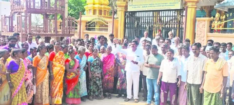 అచ్చంపేటకు ఆటుపోట్లు 