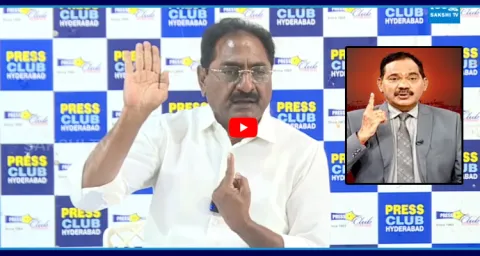 Ponnavolu Sudhakar Reddy Sensational Comments On TV5 Sambasiva Rao 1