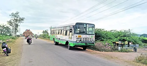 ఈ బస్సులకు ఏమైంది?