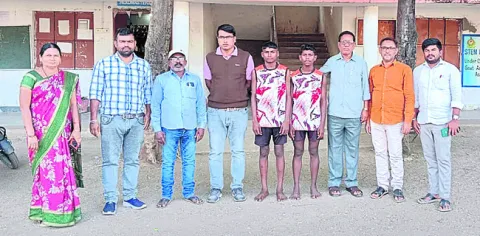 రాష్ట్రస్థాయి పోటీలకు ఎంపిక