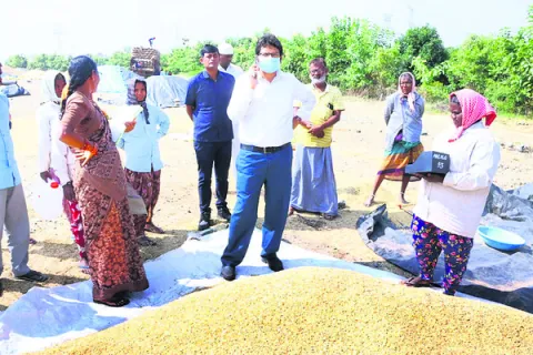 ధాన్యం ఎగుమతిలో జాప్యం చేయొద్దు