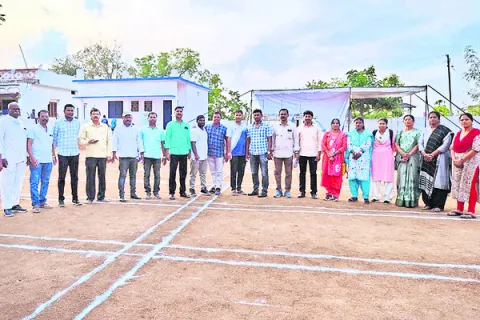 పంతంగిలో నేటి నుంచి రాష్ట్రస్థాయి ఖోఖో పోటీలు