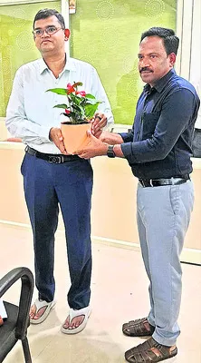 ఎంపీపీగా విధులు చేపట్టిన చిరంజీవి 