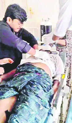 బైక్‌ అదుపుతప్పి ఒకరు మృతి 
