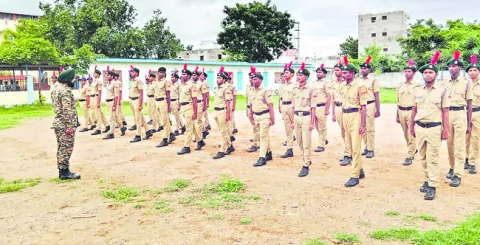 క్రమశిక్షణ.. ఎన్‌సీసీ..! 