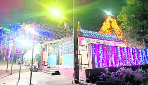 నేటినుంచి సుబ్బారాయుడి కల్యాణోత్సవాలు 