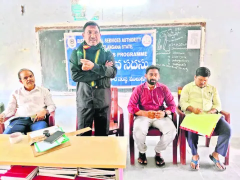 చట్టాలపై అవగాహన తప్పనిసరి
