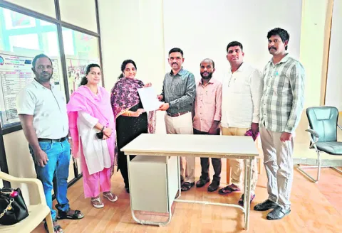 ఎంజీయూ ప్లేస్‌మెంట్‌ ట్రైనింగ్‌ డైరెక్టర్‌గా హరీష్‌కుమా