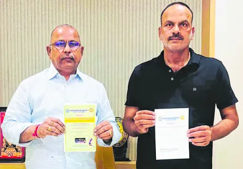 25 నుంచి అంతర్‌ కళాశాలల పురుషుల వాలీబాల్‌ పోటీలు 