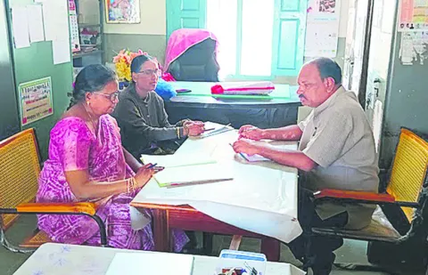 డీసీసీ అధ్యక్షుడిగా ఆంజనేయులు గౌడ్‌ 
