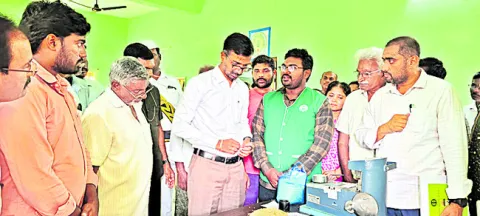 మద్దతు ధరకు ధాన్యం కొనుగోలు 