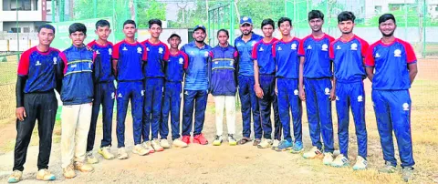 రాష్ట్రస్థాయి క్రికెట్‌ పోటీలకు ఎంపిక